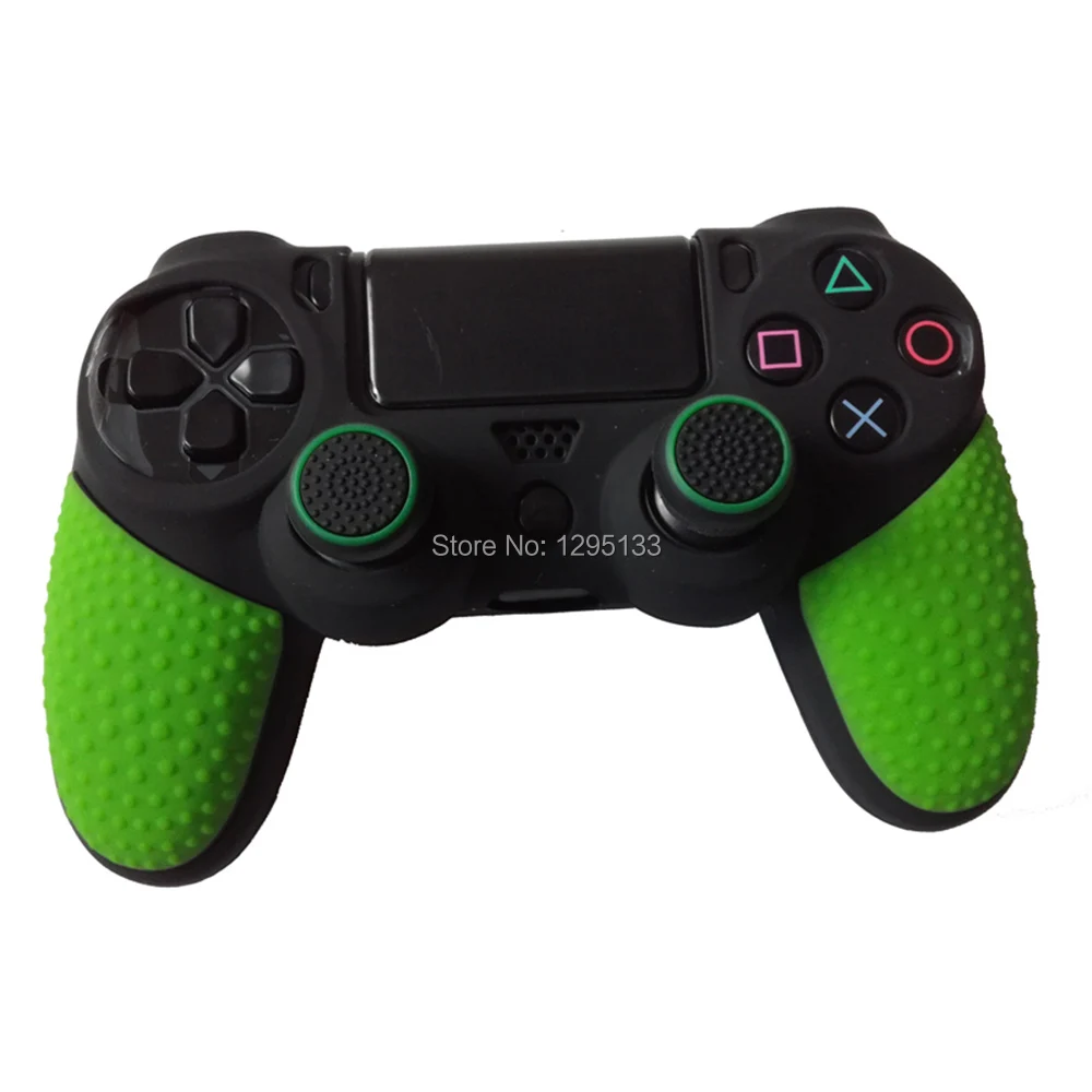 Чехол 2 в 1 для Sony Play Station 4 PS4 DS4 Pro Slim Controller мягкий силиконовый резиновый чехол |