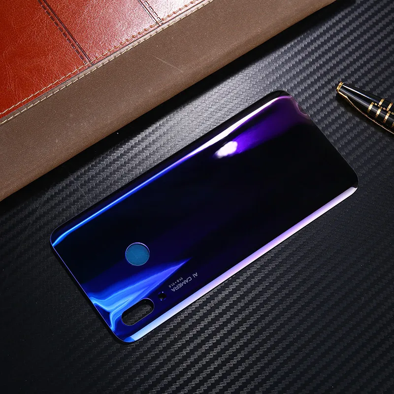 Nova3 настоящий чехол для Huawei Nova 3 корпус Стекло батарея Дверь смарт телефон задняя