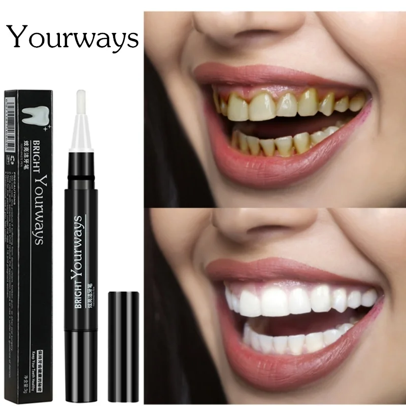 Ручка для отбеливания зубов YOURWAYS сыворотка чистки удаление пятен от зубного
