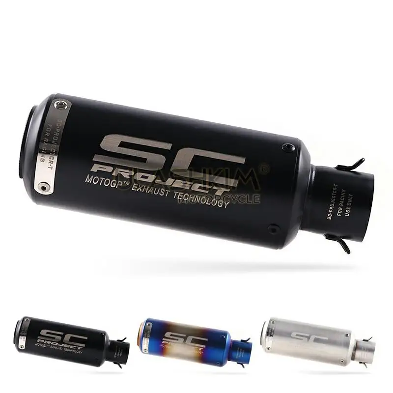 

Motorcycle Exhaust Muffler Pipe Link middle Pipe Slip On For HONDA CBR400 CB500R CBR500R 2013-2015 CB400X CB500X 2013-2019