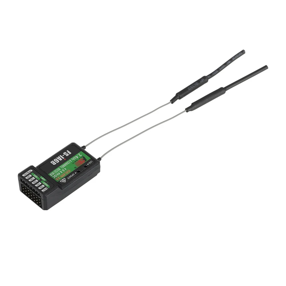 2.4G Flysky FS-iA6B 6Ch Receiver PPM Output with iBus Port Compatible i4 i6 i10 Transmitter | Игрушки и хобби