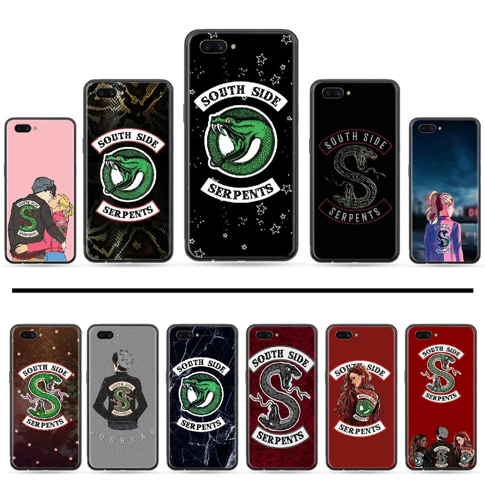 ТВ ривердейл &quotюжная сторона змеи&quot силиконовый чехол для телефона OPPO F 1S 7 9 K1 A77