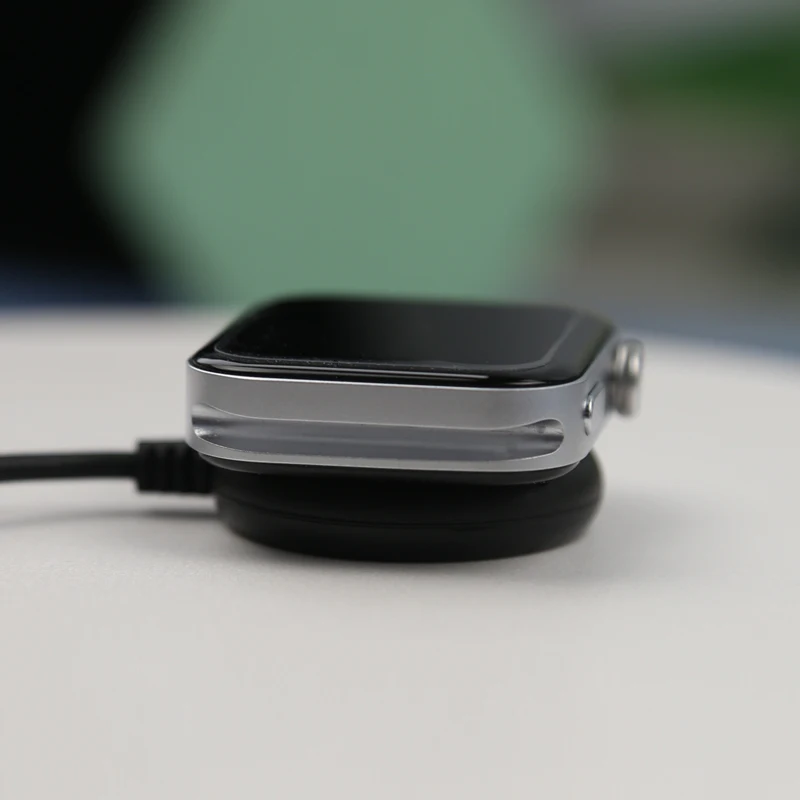 Смарт-часы IWO Серия 7 с пульсометром 2021 мужской и женский браслет фитнес-трекером