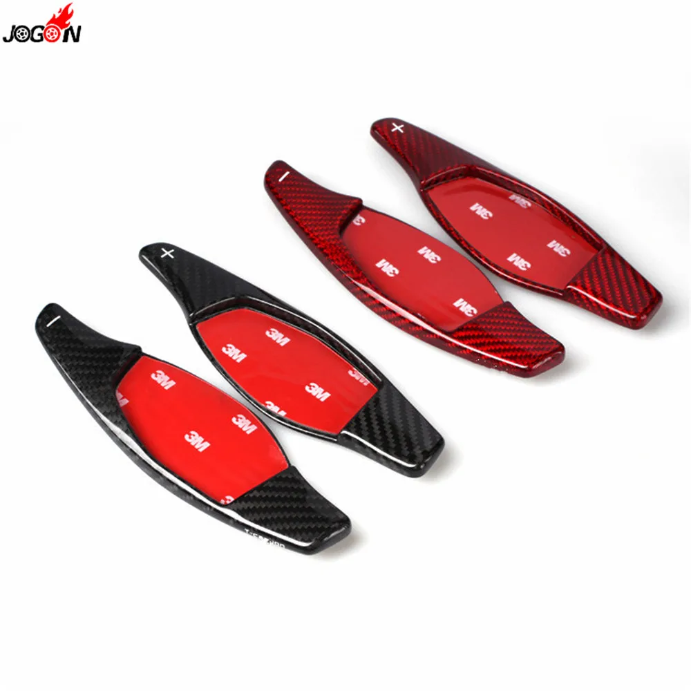 Удлинитель переключения передач на руль из углеродного волокна для Audi RS3 2017 2018 RS4