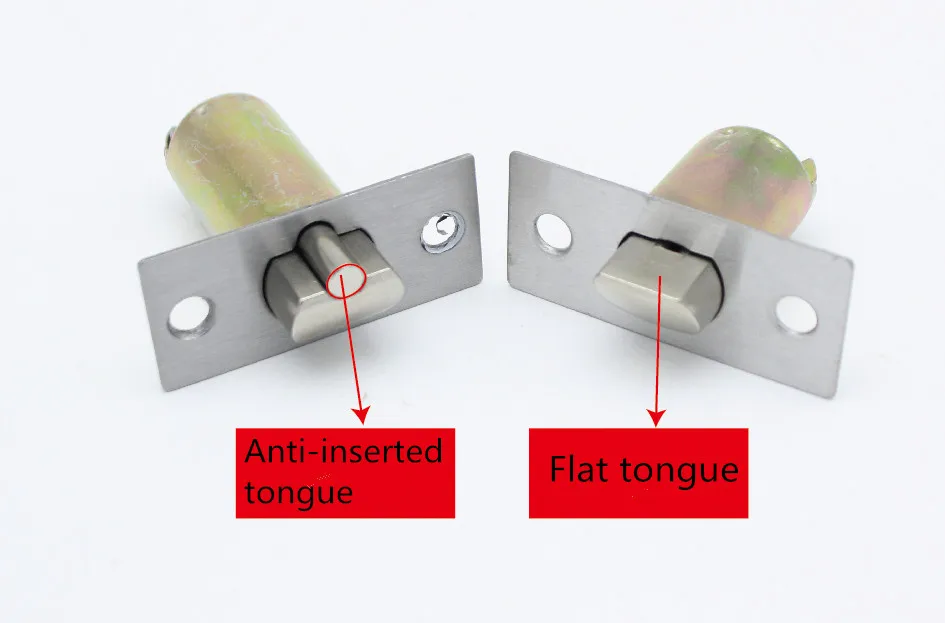 Круглая ручка для дверей дверные ручки замок сердечник из нержавеющей стали