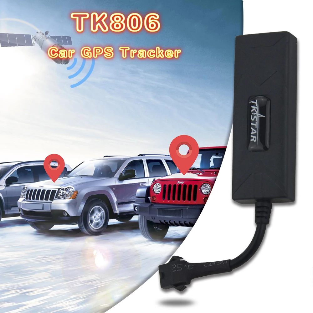 Многофункциональное устройство отслеживания GPS TK806 автомобильный GPS-трекер