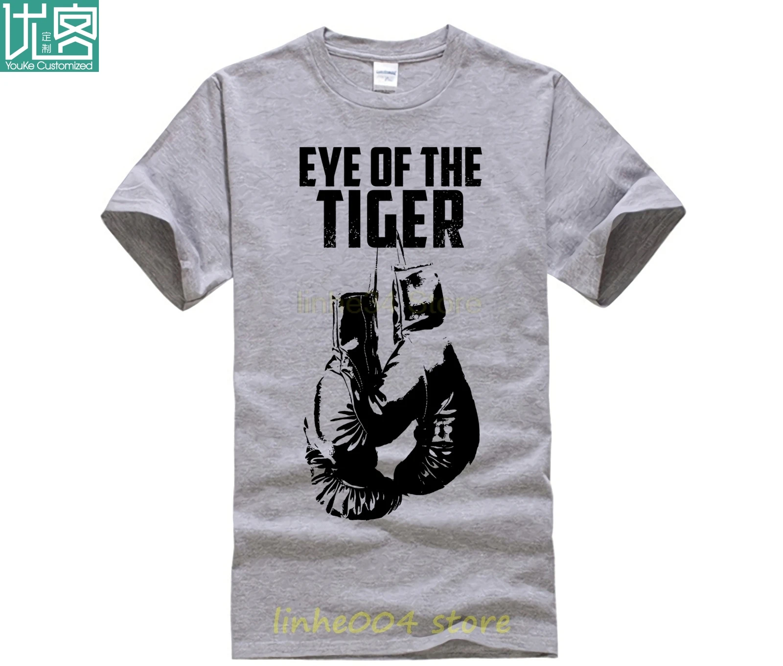 MMA Conor Mcgregor футболка с изображением Рокки Бальбоа боксерская глаз тигра (2) |