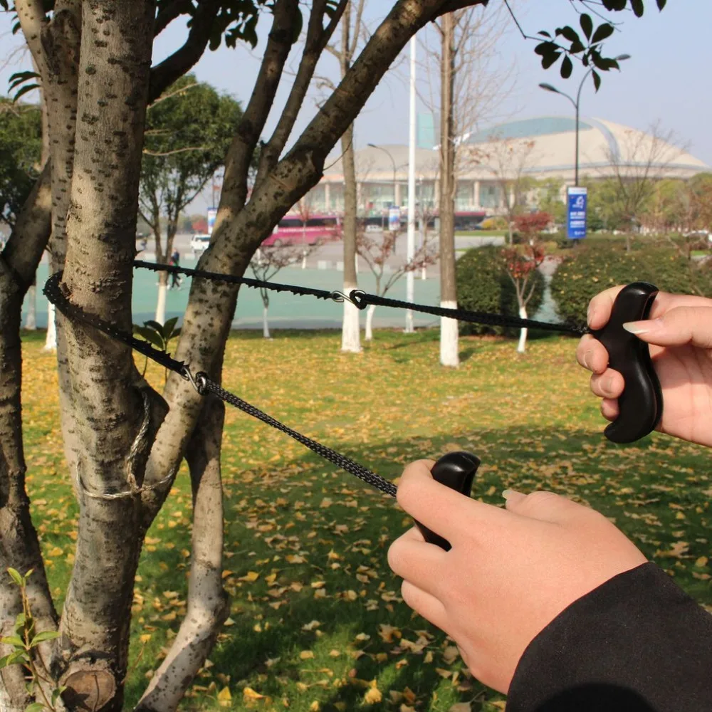 Карманная цепная пила ручная 52 см для выживания на открытом воздухе аварийный