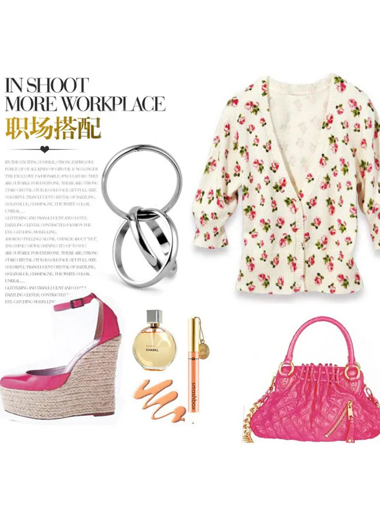 Женское кольцо в простом стиле многослойное серебряное | Украшения и аксессуары