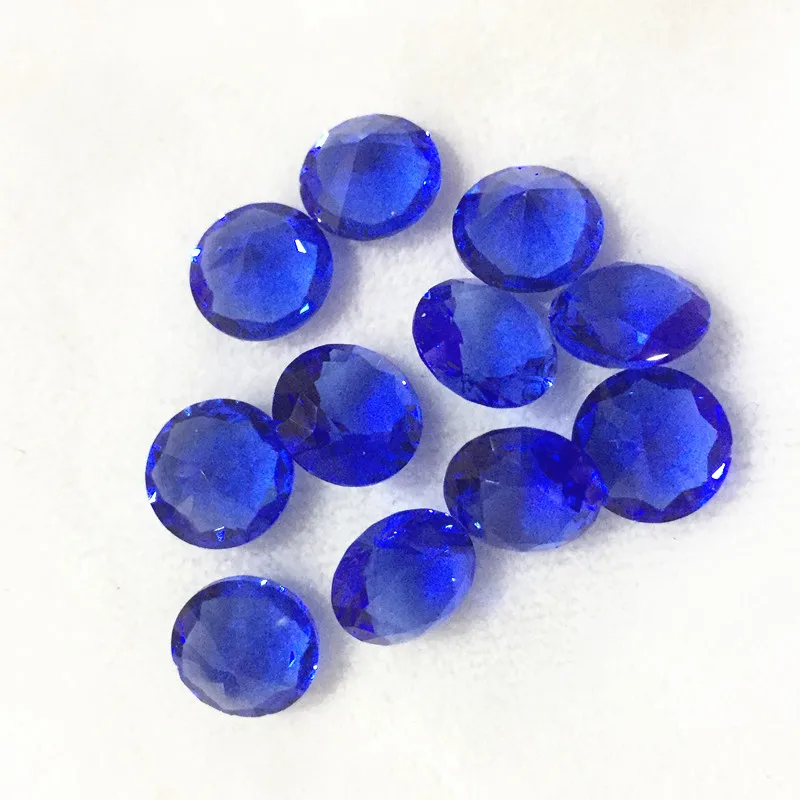 10 мм шт. алмазные радужные стеклянные бусины для диаметра искусственные