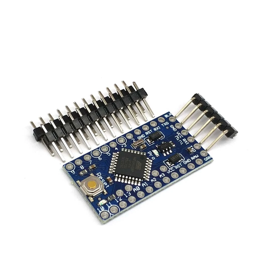 С Загрузчиком Pro Mini ATMEGA328P 328 ATMEGA328 3 В/8 МГц 5 В/16 для модуля Arduino | Электроника