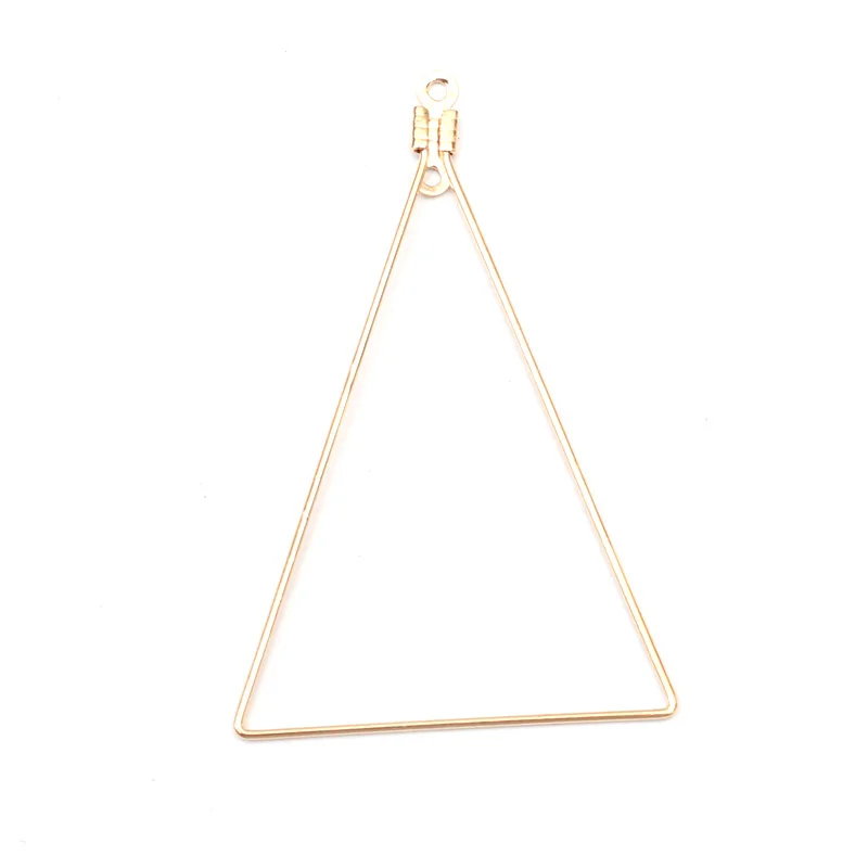 20 шт. Медные подвесные соединители 48x31 мм|Ювелирная фурнитура и компоненты| |