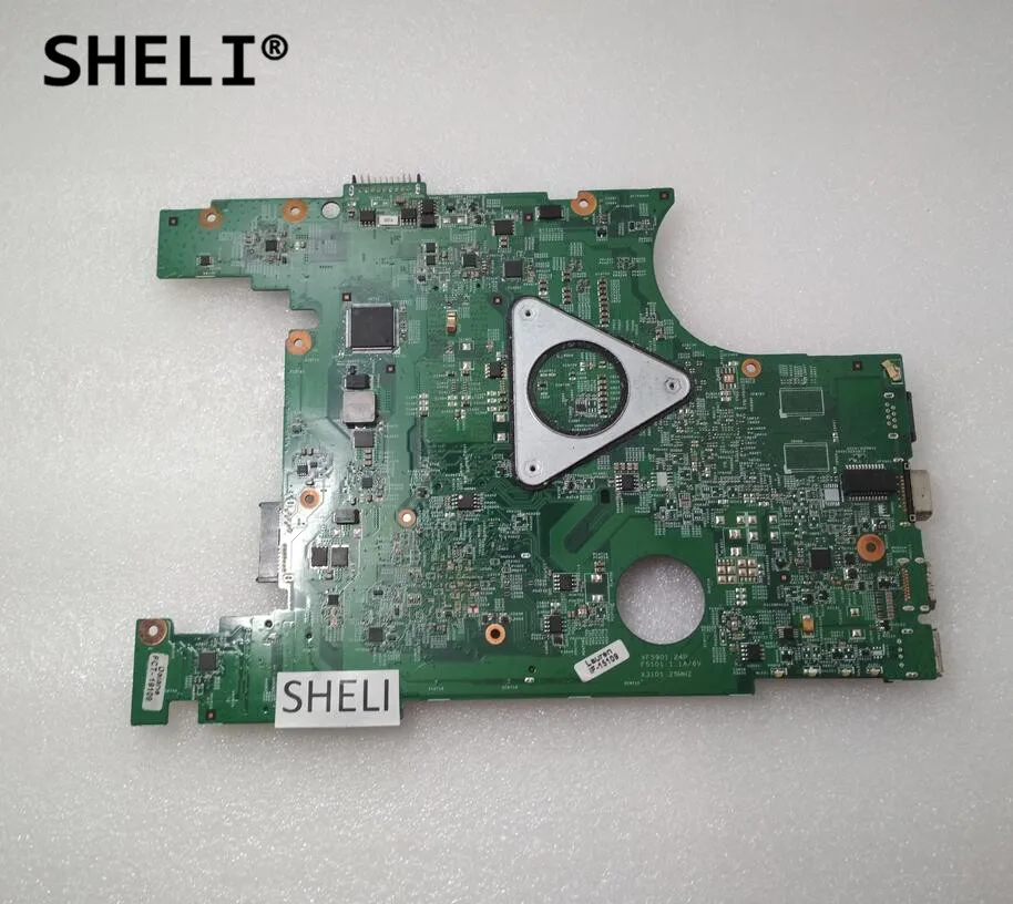 SHELI для Dell 14R N4050 Встроенная Материнская плата X0DC1 0X0DC1 фонарь|Материнские платы| |