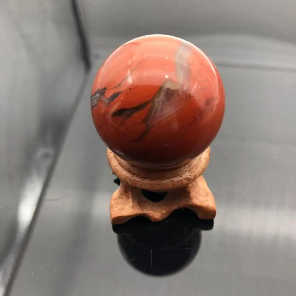 Red jasper 12 камней Сфера Набор целебная чакра Сфера стенд Рождество Wicca домашний декор Аметист с кварцевым тигровым глазом агатовый шарик кристаллы - Цвет: Red jasper