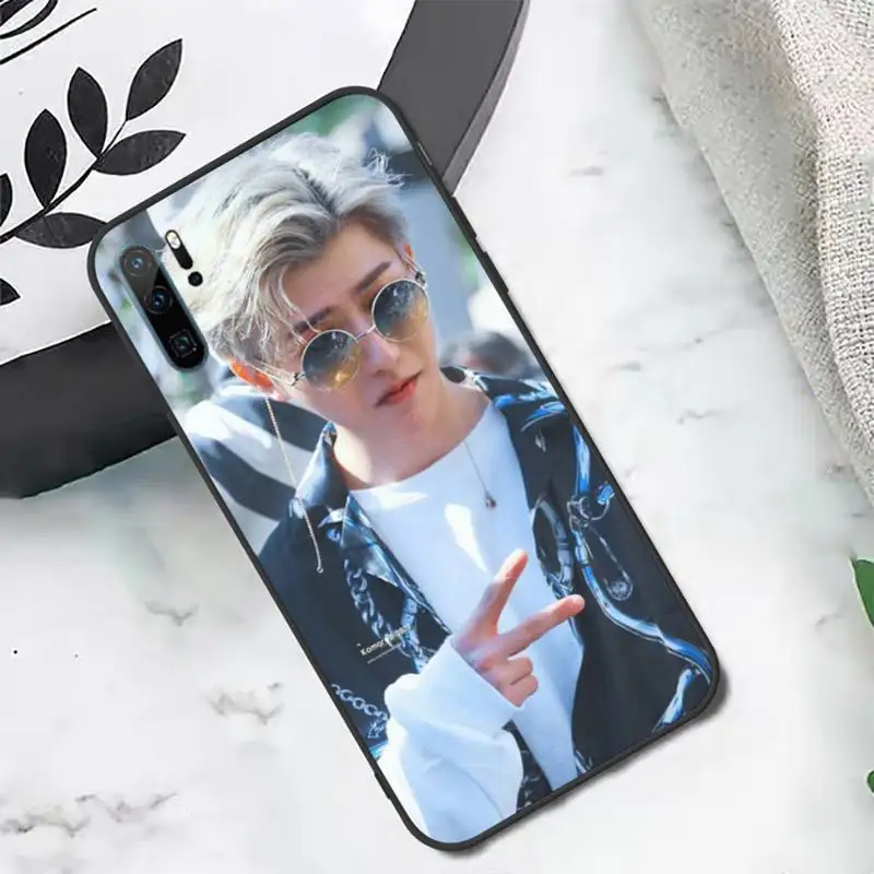 

cai xu kun famous singer Phone Case For Huawei honor Mate P 10 20 30 40 i 9 8 pro x Lite smart 2019 nova 5t
