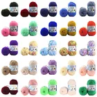 1 шт.50 г молочная хлопковая 5-слойная Пряжа мягкая пряжа для вязания крючком Детская пряжа для вязания шерстяной шарф ручное вязание свитер сделай сам D4MX0008