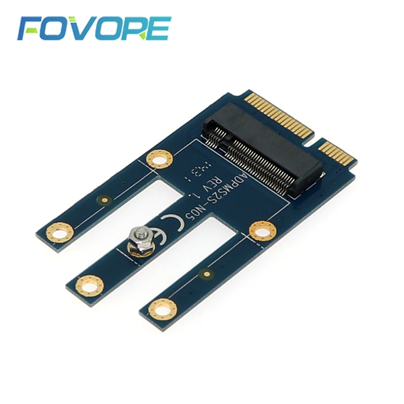 Переходник M.2 на Mini PCI-e переходник PCIe M2 карта конвертера NGFF Key B для 3G 4G Moudle ME906E MU736