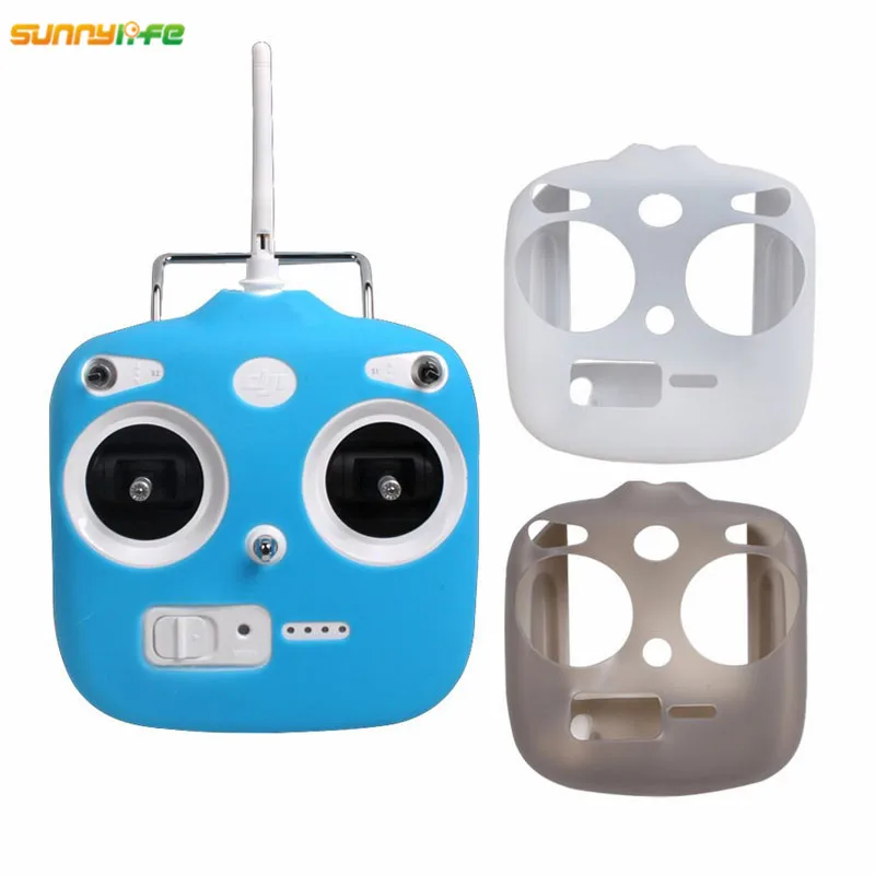 Для DJI Phantom 3 Стандартный силиконовый чехол с дистанционным управлением защитный