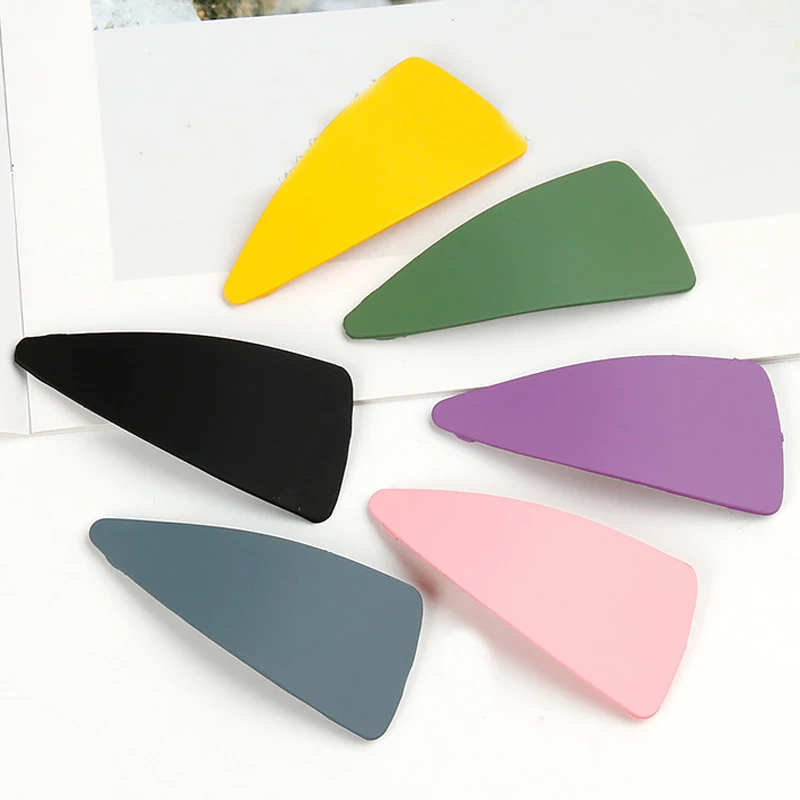 Новинка 2019 женская заколка для пучка ярких цветов с геометрическим рисунком