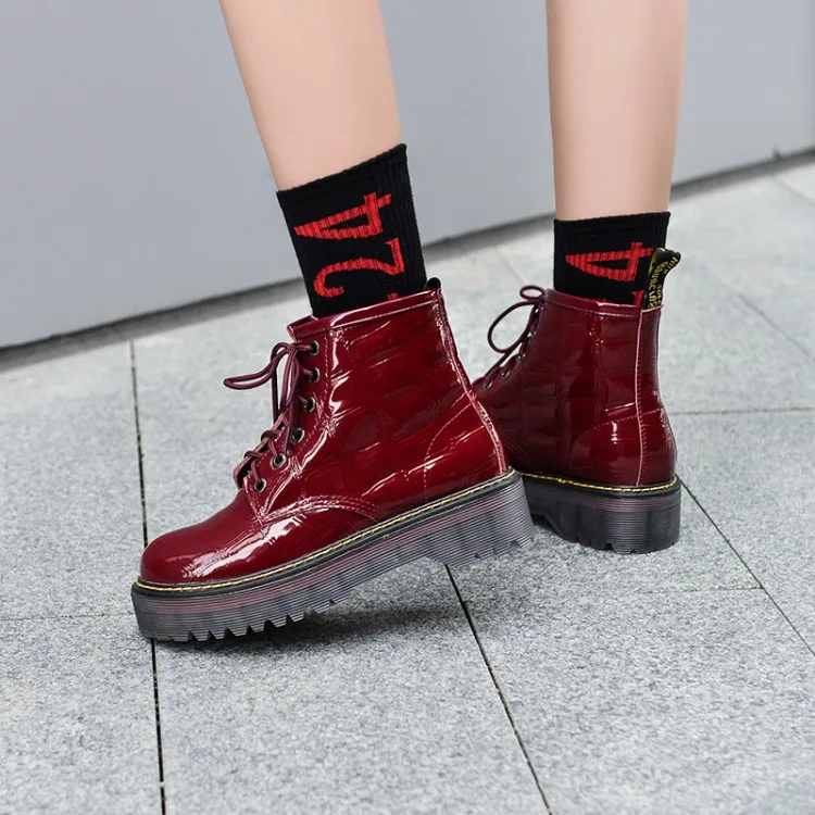 Tanariya/Новое поступление Женская обувь Женские ботинки Сезон осень-зима 2020 кожаные