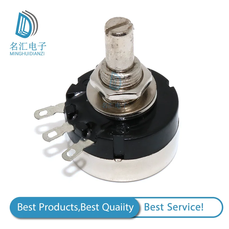 RV24YN20S однооборотный потенциометр из углеродной пленки b102/b202/b502/b103/b203/b104 1k10k -