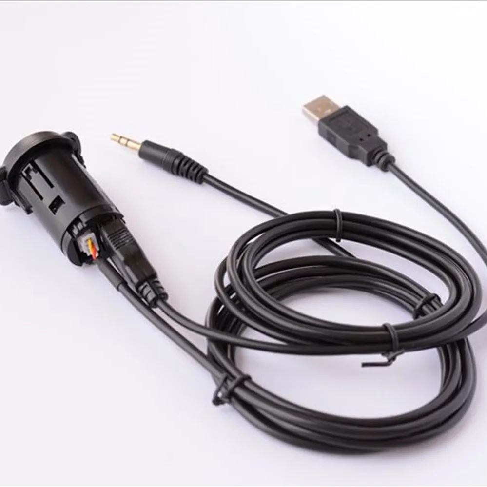 Автомобильный USB-выключатель для Citroen C2 C4 Peugeot 207 307 308 408 4008 | Автомобили и мотоциклы