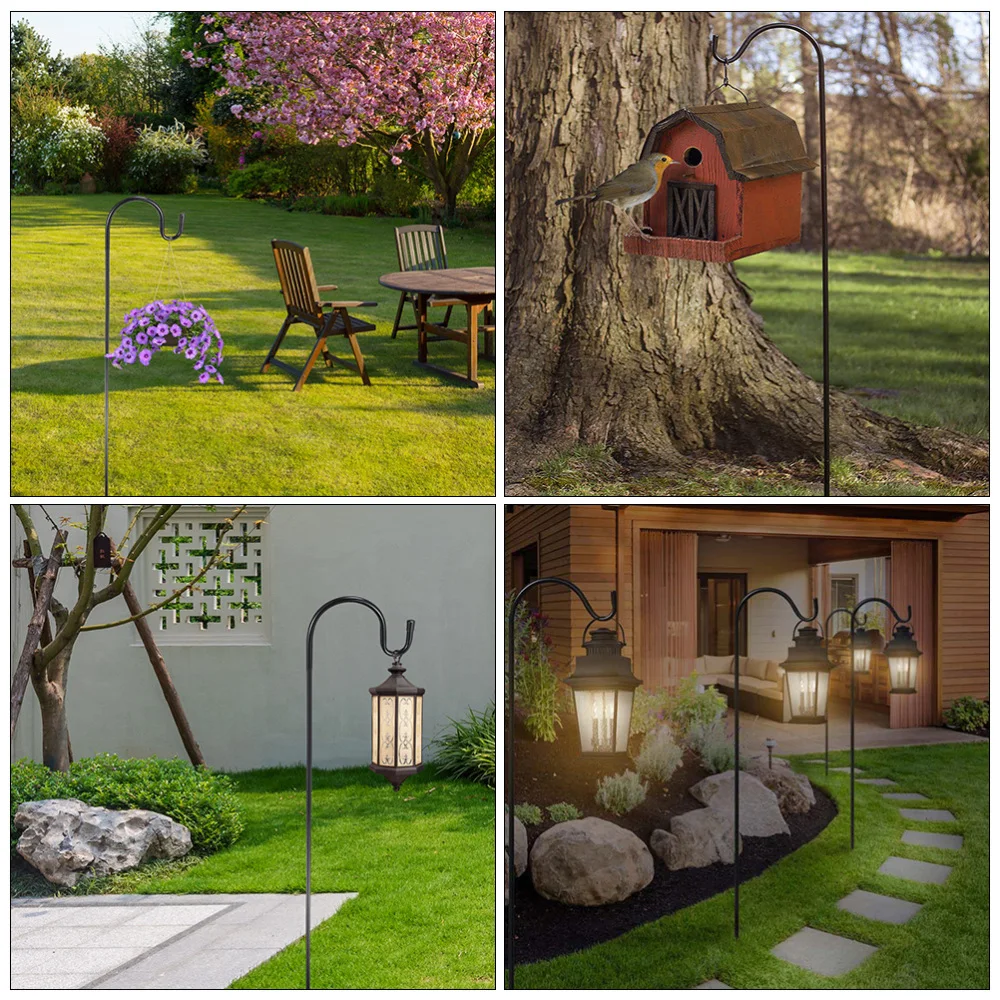 1 шт. практичная подвесная стойка для садового флага ярдовый баннер крючок