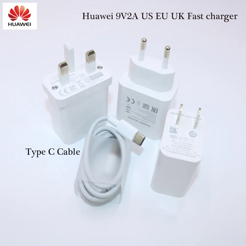Адаптер для быстрой зарядки Huawei P10 pro 9 В 2 А note 8 V8 V9 P9 Plus Play M5 Nova 3e дорожный настенный