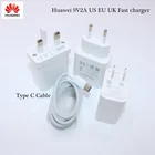 Адаптер для быстрой зарядки Huawei P10 pro, 9 В, 2 А, note 8, 9, V8, V9, P9 Plus, Play, M5, Nova 2, 3e, дорожный настенный зарядный кабель Pro C, USB C, Type C