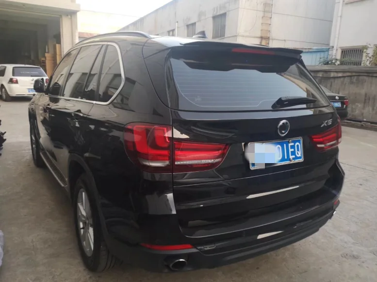 Для BMW X5 E70 спойлер крыша верхнее крыло заднее крыше задняя паста Материал ABS 2008