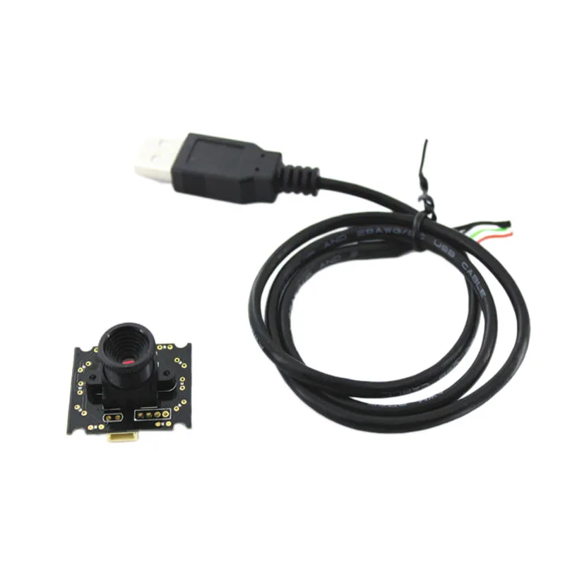 Usb модуль камеры Cmos 1.3Mp объектив 50 градусов ip камера для окна Android и Linux