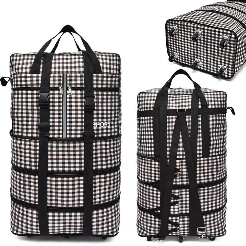 Travel Luggage Wheel Travel Bag Free Shipping Air Transport Abroad Travel Bag Luggages Universal Wheel Collapsible Mobile Bags