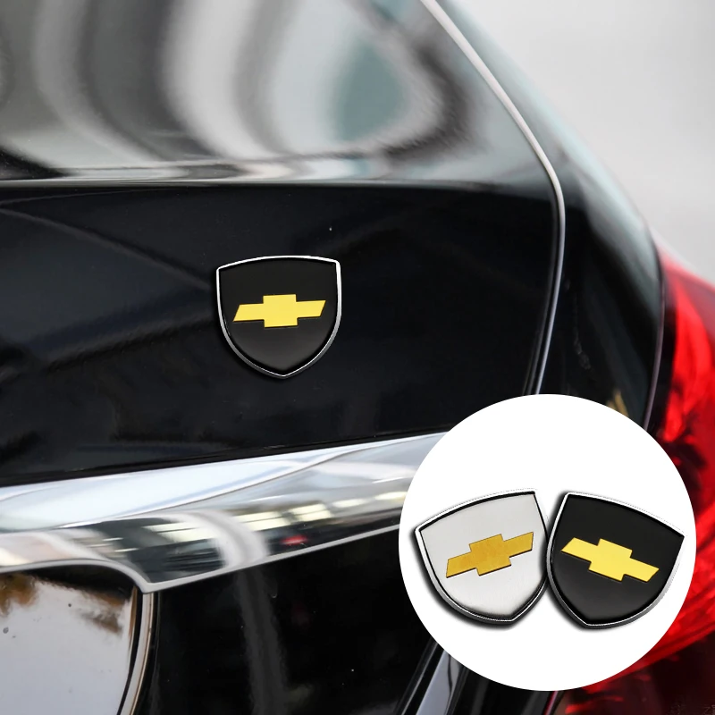 

3D Metal Car Styling Emblem Badge Stickers Auto Decoration Decals Accessories For Chevrolet Cruze Captiva Lacetti Spark Niva