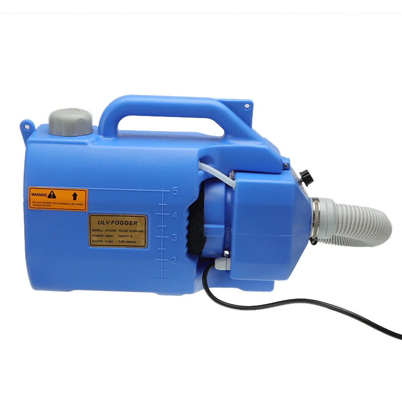 

5L Portable Sprayer Mosquito Killer Disinfection Machine Insecticide Atomizer Fight Drugs Electric ULV Ultra Fogger Capacity