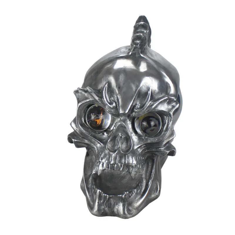 Универсальный светодиодный череп голова светильник высокого Высокий/Низкий Луч