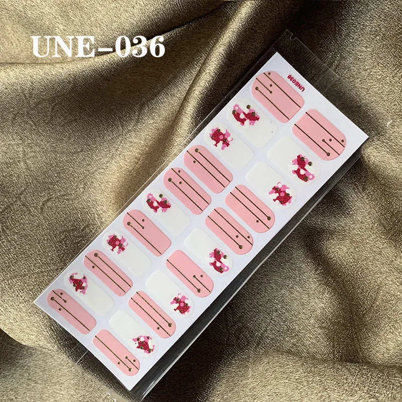 Наклейки для ногтей Lamemoria 22 шт. декоративные наклейки красивого дизайна простые