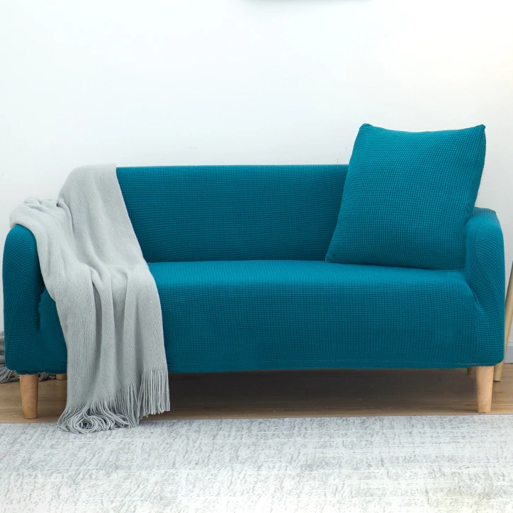 Чистый цвет укороченная диван может Ткань Искусство четыре сезона