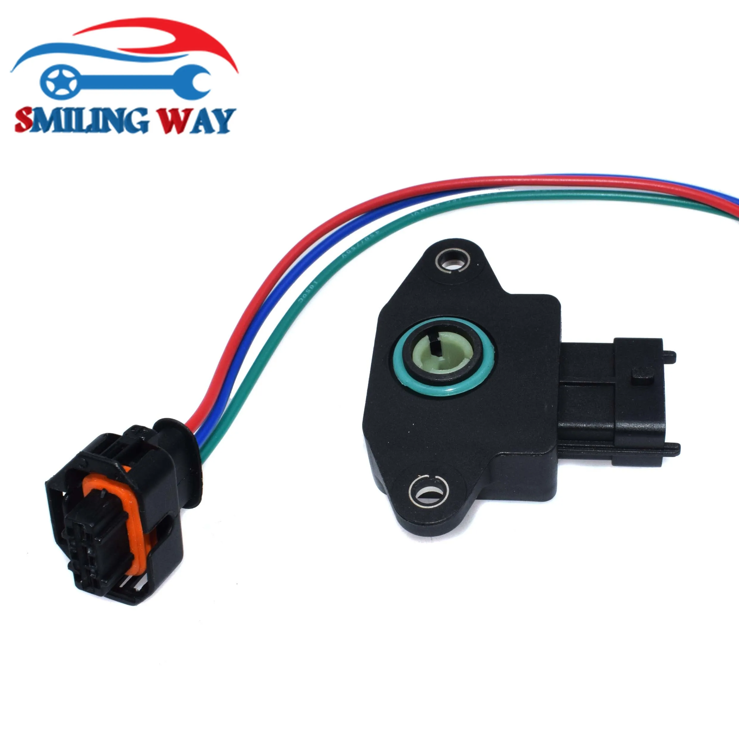 Датчик положения дроссельной заслонки TPS + разъем для Hyundai Kia Sportage Elantra Tiburon Tucson Accent