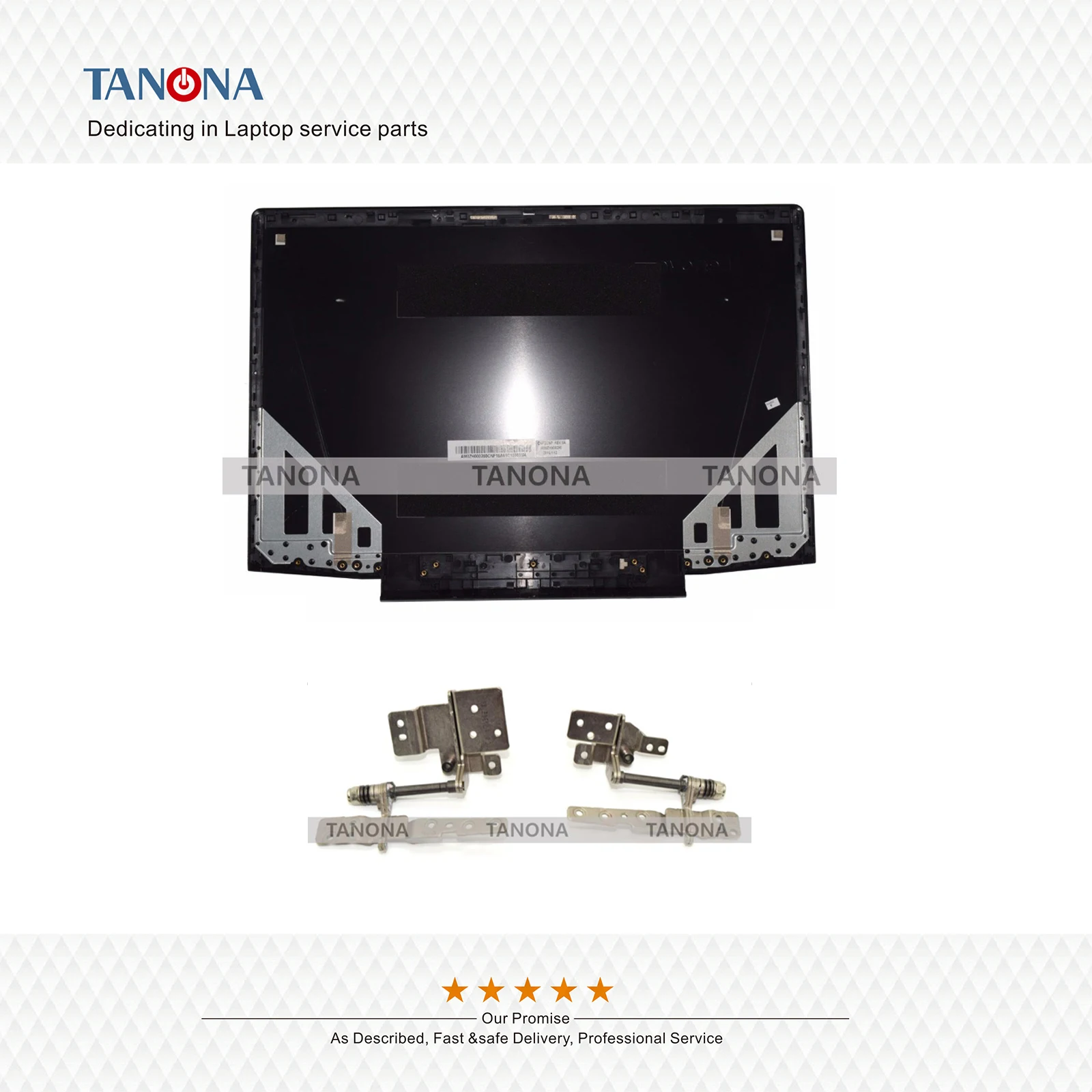 Оригинальный новый для lenovo Ideapad Y700 17 17ISK Топ чехол ЖК крышка задняя AM0ZH000200 + петли