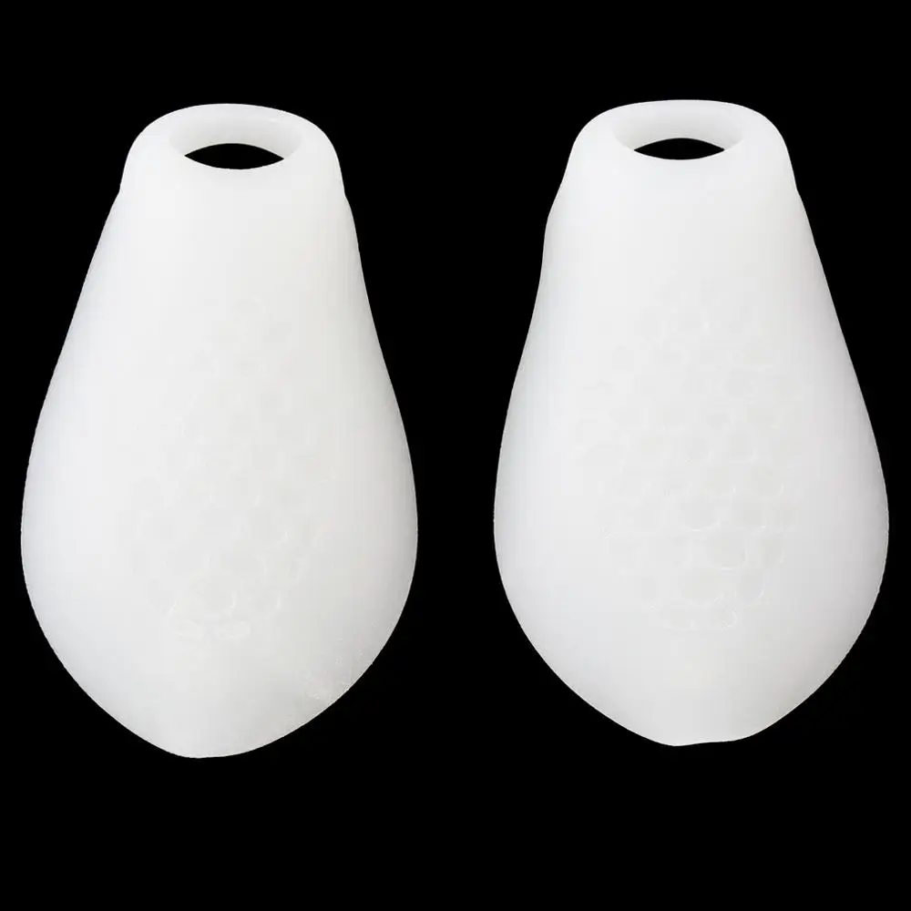 1 пара силиконовые прокладки для защиты большого пальца ноги от вальгусной