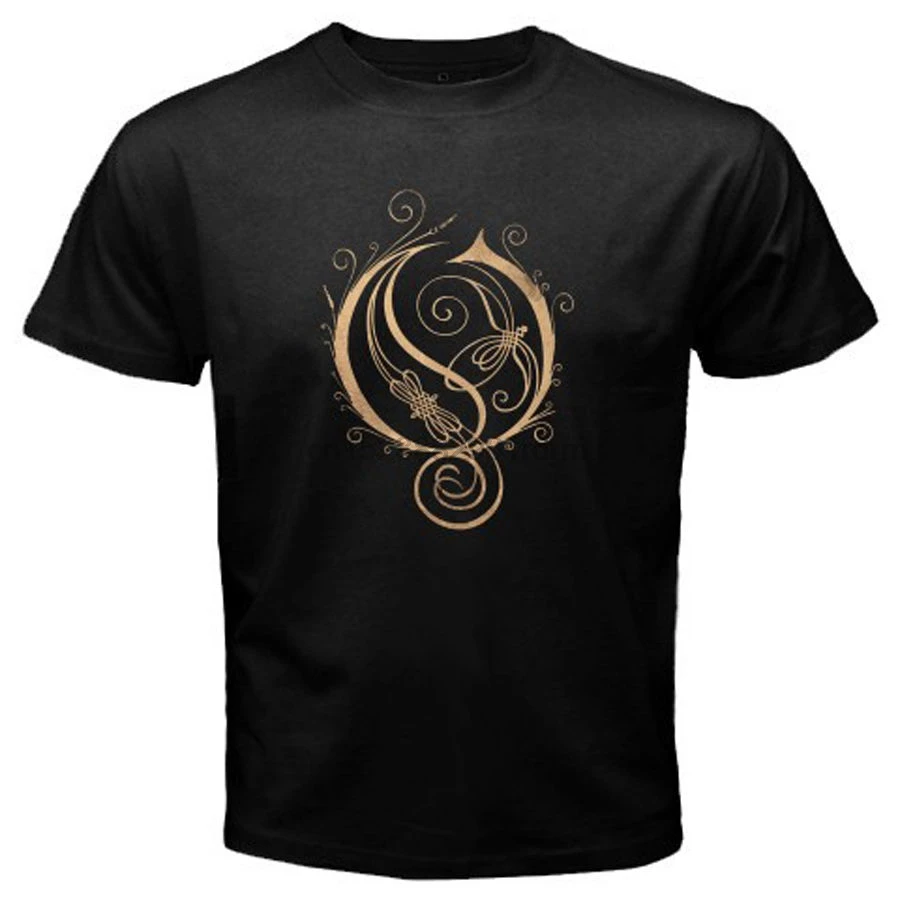 Новинка OPETH Heavy Metal Rock Band Мужская Черная Футболка размер s m l xl 2XL 3xlхип хоп