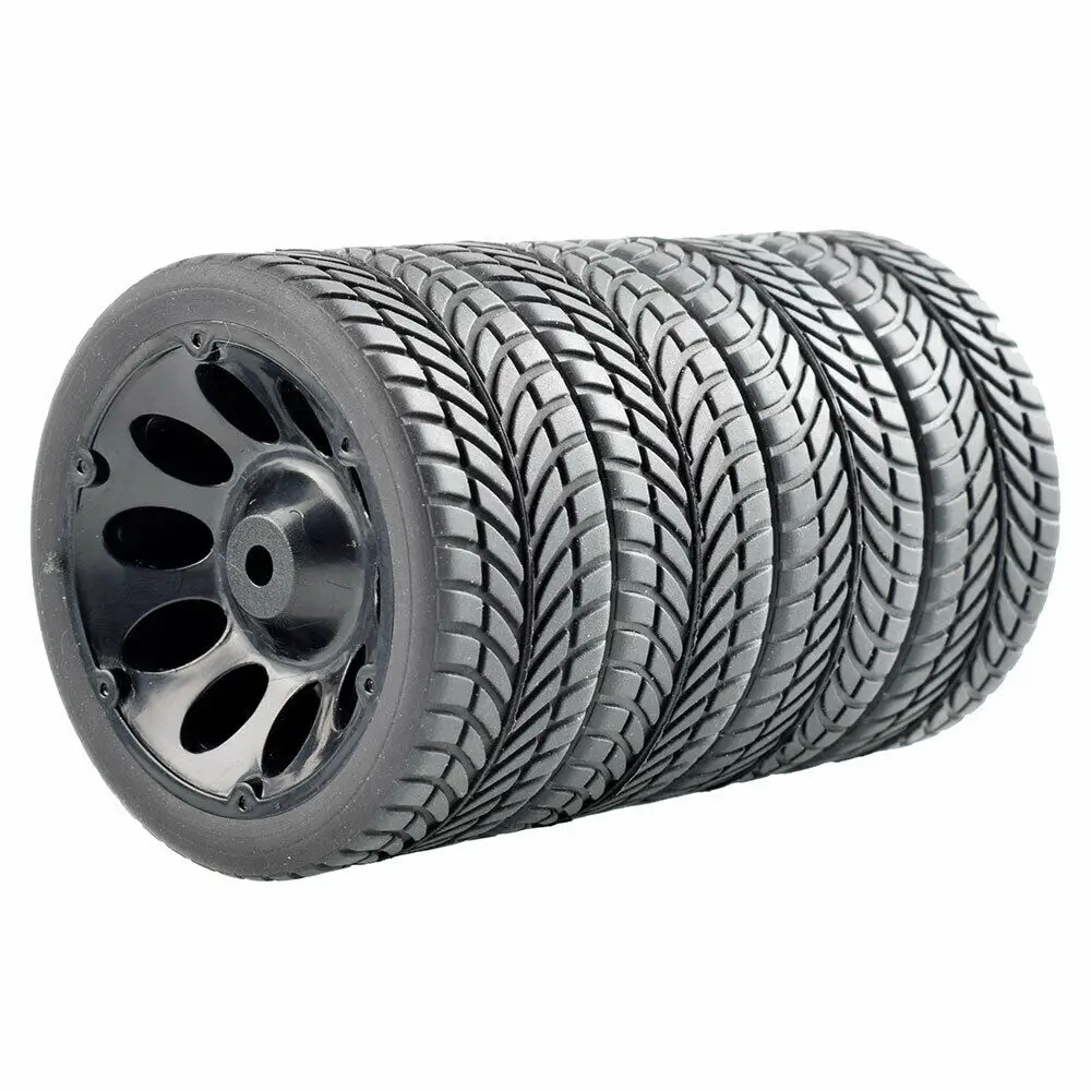 RC Rim06-6085 Grip Tires &amp Wheel 4PCS For HSP HPI 1/10 1:10 On-Road Speed Car | Игрушки и хобби