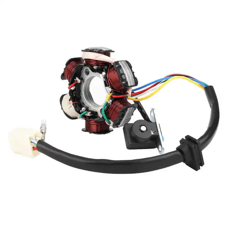 6 катушечная 5 проводная катушка статора магнита подходит для 50cc 70cc 90cc 110cc 125cc ATV Go