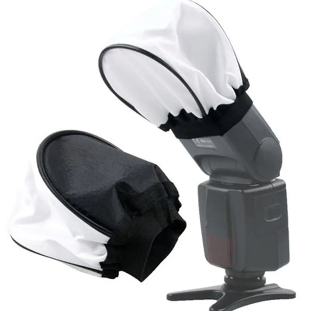 

Universal Type flash diffuser Flash Coth Cover Soft Cover Flash Soft Cloth Cover All Brands Are Available