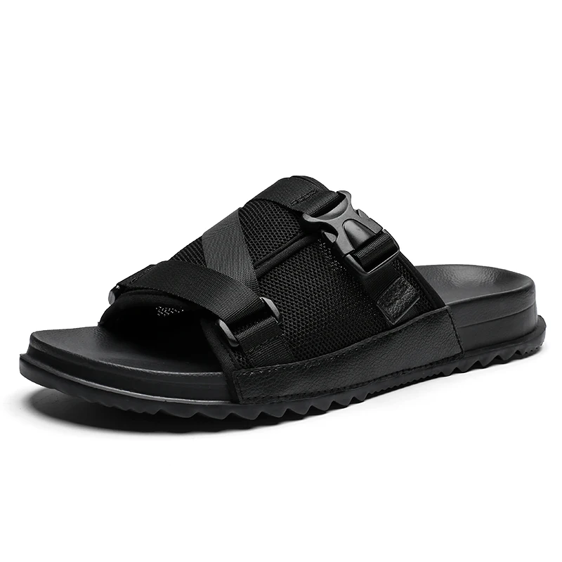 Летние шлепанцы для мужчин Мягкие домашние тапочки Мужские дома Повседневные