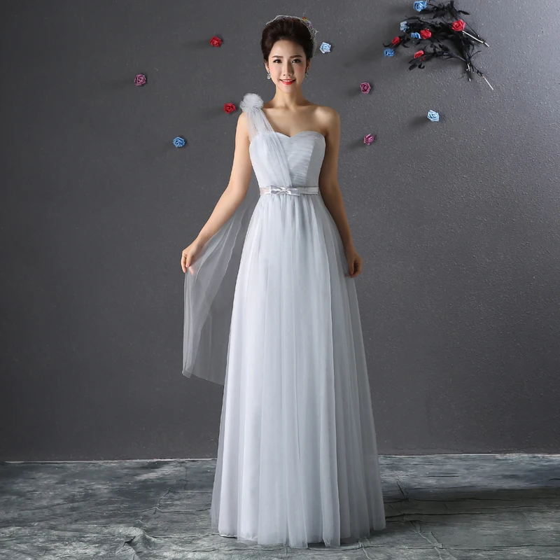 Платье подружки невесты без рукавов длинное платье для свадебной вечеринки