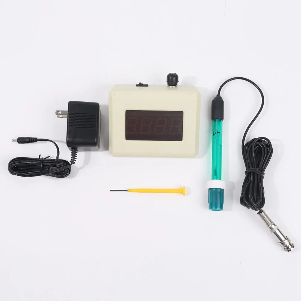 Yieryi PH-025M онлайн ph-метр с непрерывным измерением 24 часа цифровой phmeter ph испытательное оборудование
