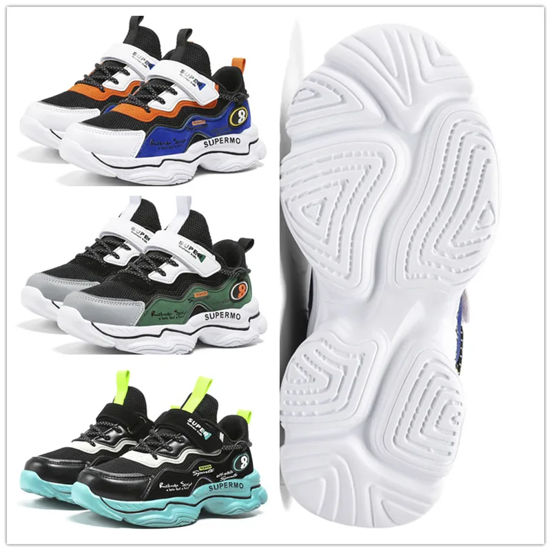 

Winter Kids Casual Shoes Boys Girls Sports Sneakers Children Shoes Fashion Breathable Soft Soles Running Child Shoes