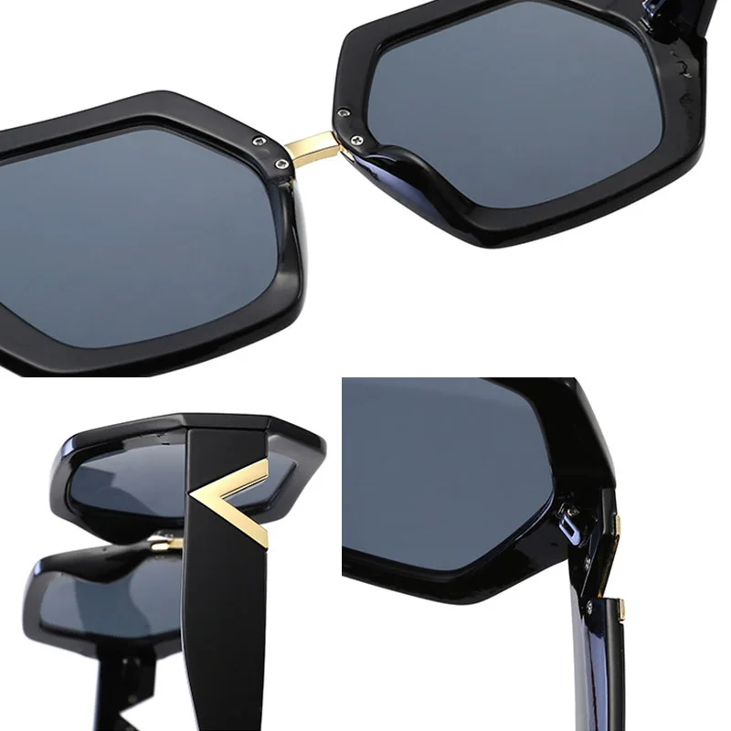 

2021 Luxury Square Sunglasses Ladies Fashion Glasses Classic Brand Designer Retro Sun Glasses Women Sexy Eyewear Unisex Shades