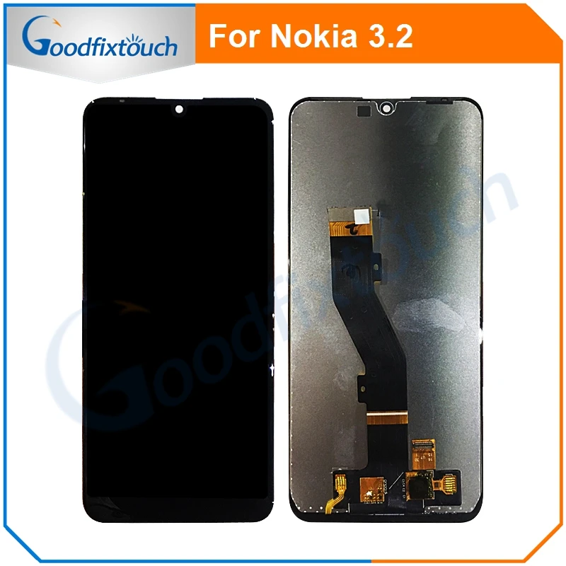 Pantalla LCD para Nokia 3,2 TA-1156 TA-1159 TA-1164, pantalla t&aacute;ctil de cristal, Panel piezas de repuesto digitalizador Asamblea-2